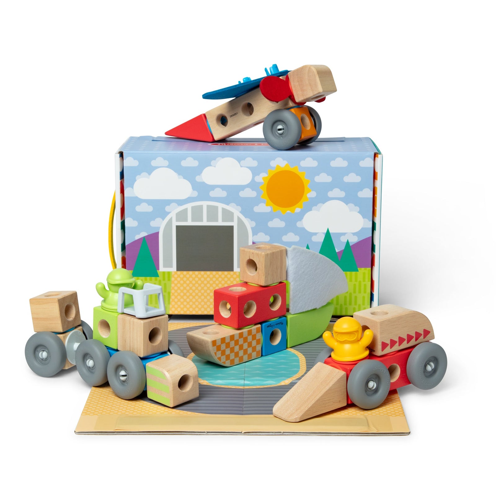Blockables™ Vehicles Play Set N9