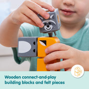 Blockables™ Woodland Friends Play Set P3