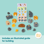 Blockables™ Woodland Friends Play Set P3