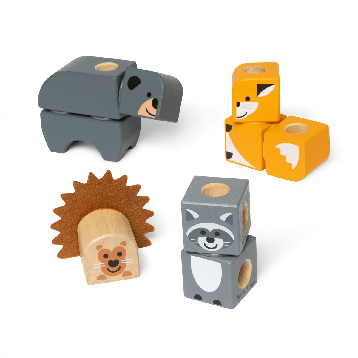 Blockables™ Woodland Friends Play Set W1