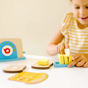 Bread & Butter Toast Set F9