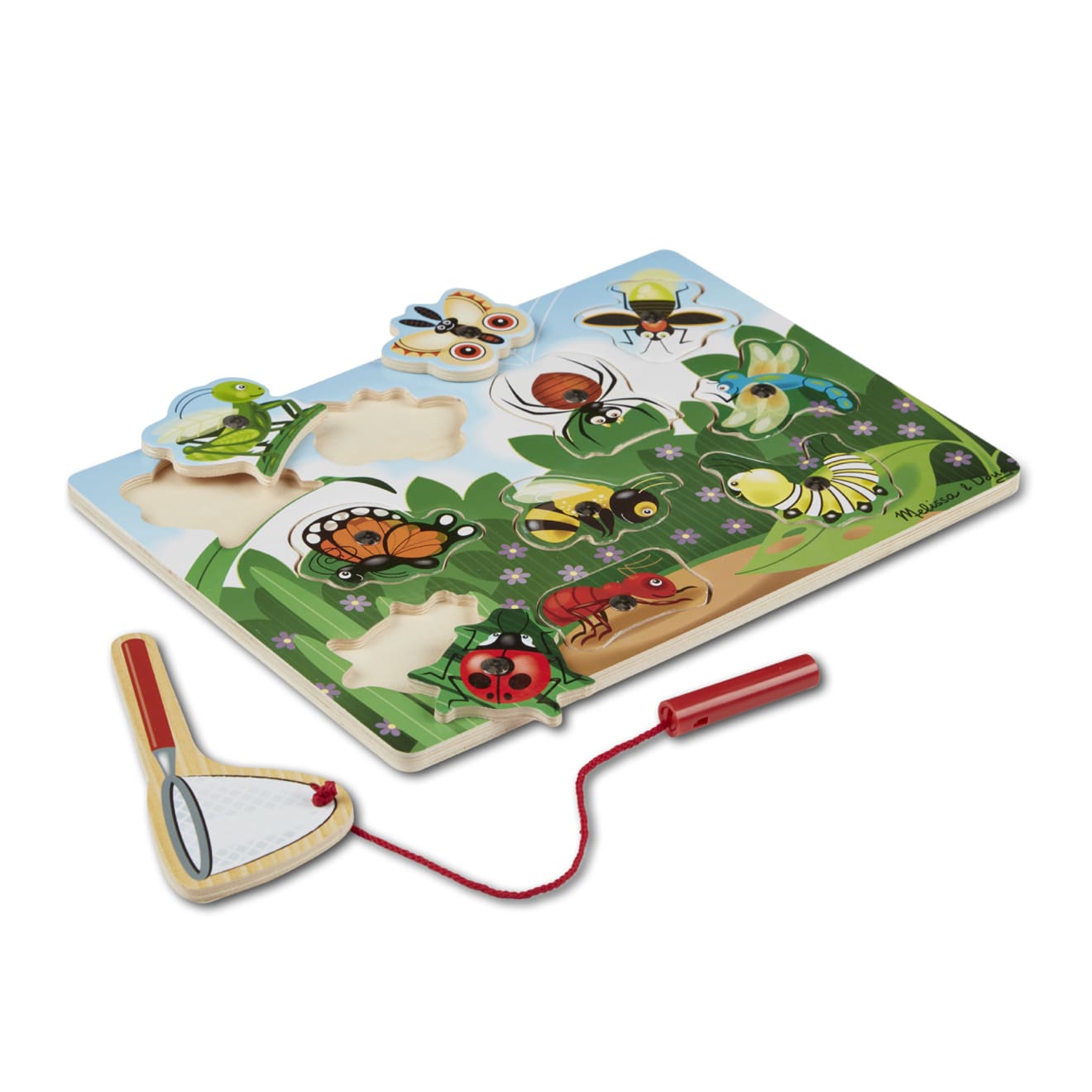Bug-Catching Magnetic Puzzle Game M8