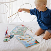 Bug-Catching Magnetic Puzzle Game M8