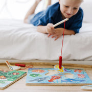 Bug-Catching Magnetic Puzzle Game M8