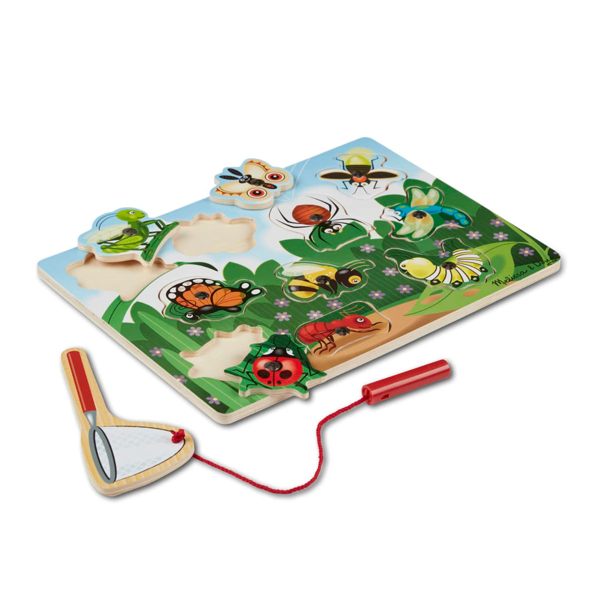 Bug-Catching Magnetic Puzzle Game Q0