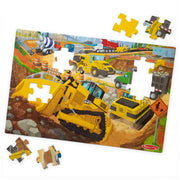Building Site Floor Puzzle - 48 Pieces B9