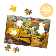 Building Site Floor Puzzle - 48 Pieces B9