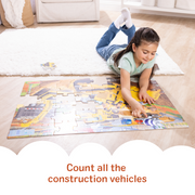 Building Site Floor Puzzle - 48 Pieces B9