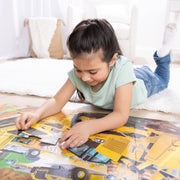 Building Site Floor Puzzle - 48 Pieces B9