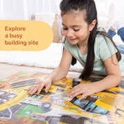 Building Site Floor Puzzle - 48 Pieces B9