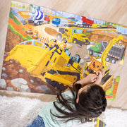 Building Site Floor Puzzle - 48 Pieces B9