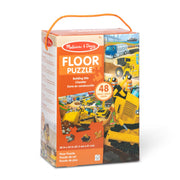 Building Site Floor Puzzle - 48 Pieces B9