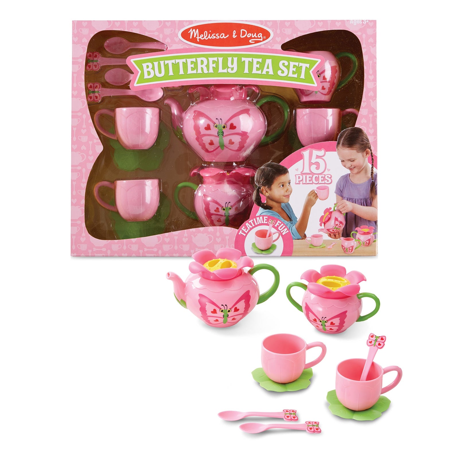 Butterfly Tea Set I7
