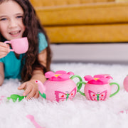 Butterfly Tea Set I7