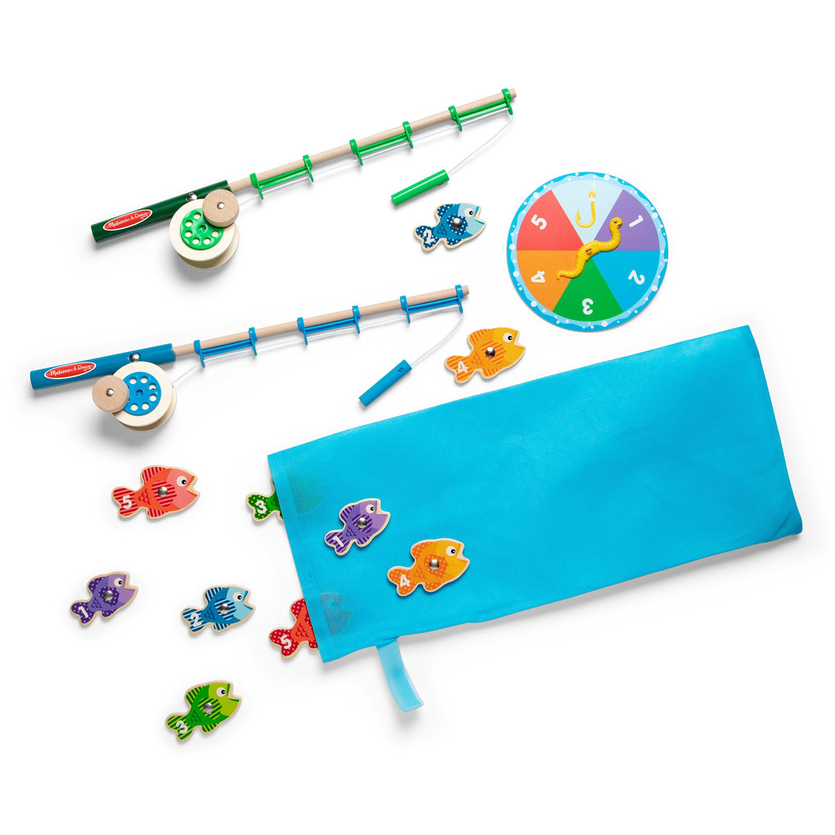 Catch & Count Fishing Game Y4