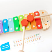 Caterpillar Xylophone K1