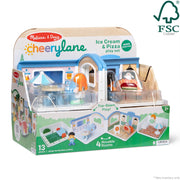 Cheery Lane™  Ice Cream and Pizza Play Set C1