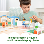 Cheery Lane™  Ice Cream and Pizza Play Set C1