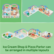 Cheery Lane™  Ice Cream and Pizza Play Set C1