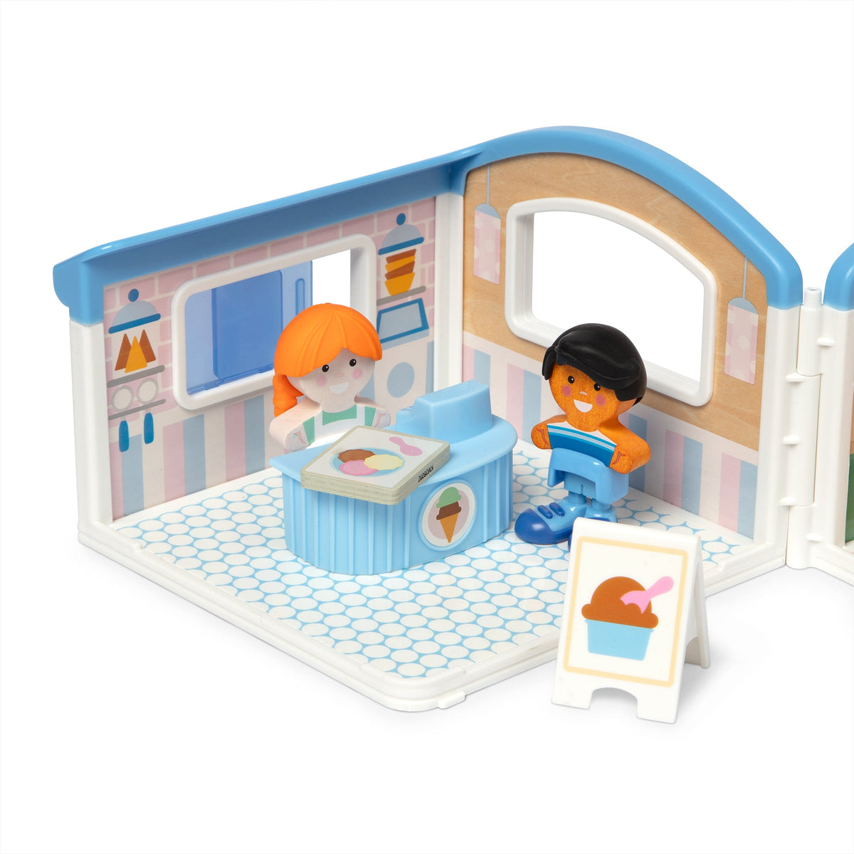 Cheery Lane™  Ice Cream and Pizza Play Set T2