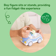 Cheery Lane™ Vehicle & Boy J7