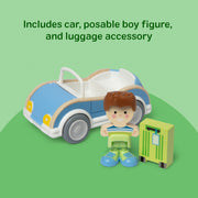 Cheery Lane™ Vehicle & Boy J7