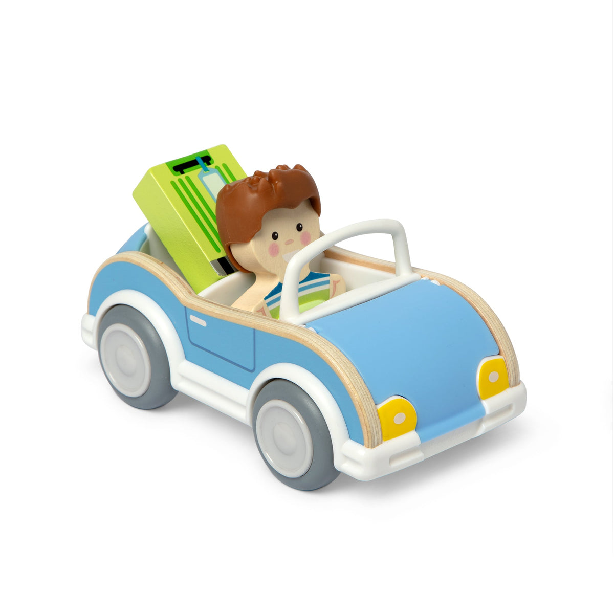 Cheery Lane™ Vehicle & Boy X0