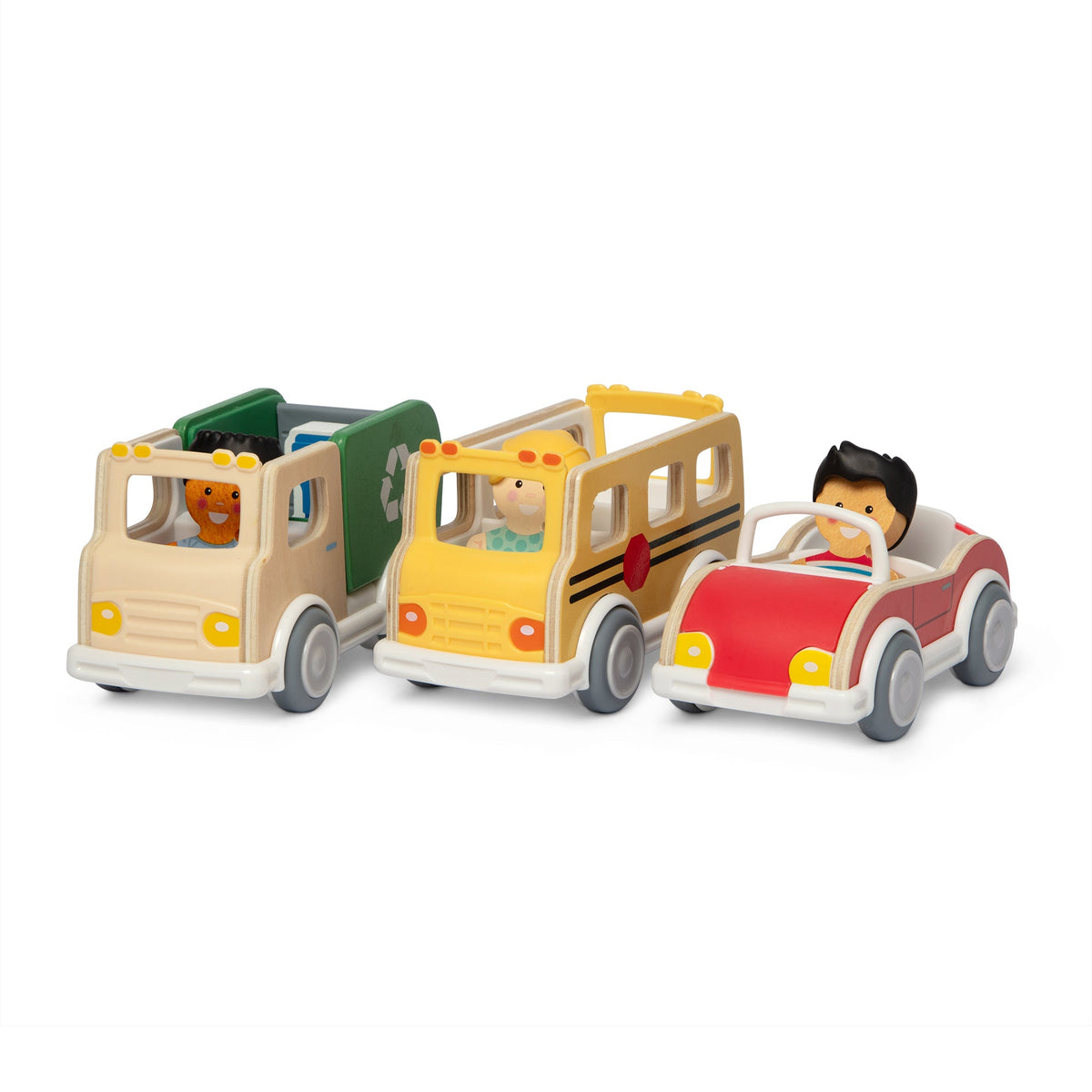 Cheery Lane™  Vehicles Play Set D3