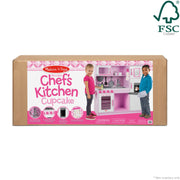 Chef's Kitchen Wooden Activity Center F1