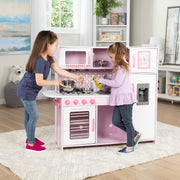 Chef's Kitchen Wooden Activity Center F1