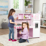Chef's Kitchen Wooden Activity Center F1