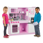 Chef's Kitchen Wooden Activity Center F1