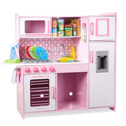 Chef's Kitchen Wooden Activity Center F1