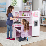 Chef's Kitchen Wooden Activity Center F1