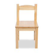 Child's Lift-Top Desk & Chair - Honey Q4