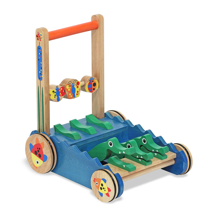 Chomp & Clack Alligator Push Toy O0
