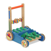 Chomp & Clack Alligator Push Toy Y8