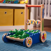 Chomp & Clack Alligator Push Toy Y8