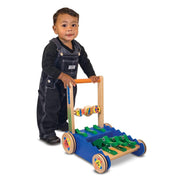 Chomp & Clack Alligator Push Toy Y8