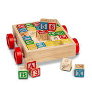 Classic ABC Block Cart B6