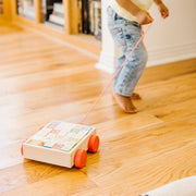 Classic ABC Block Cart B6