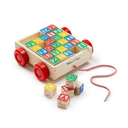 Classic ABC Block Cart L2