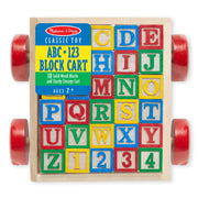 Classic ABC Block Cart L2