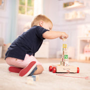 Classic ABC Block Cart L2