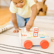 Classic ABC Block Cart L2