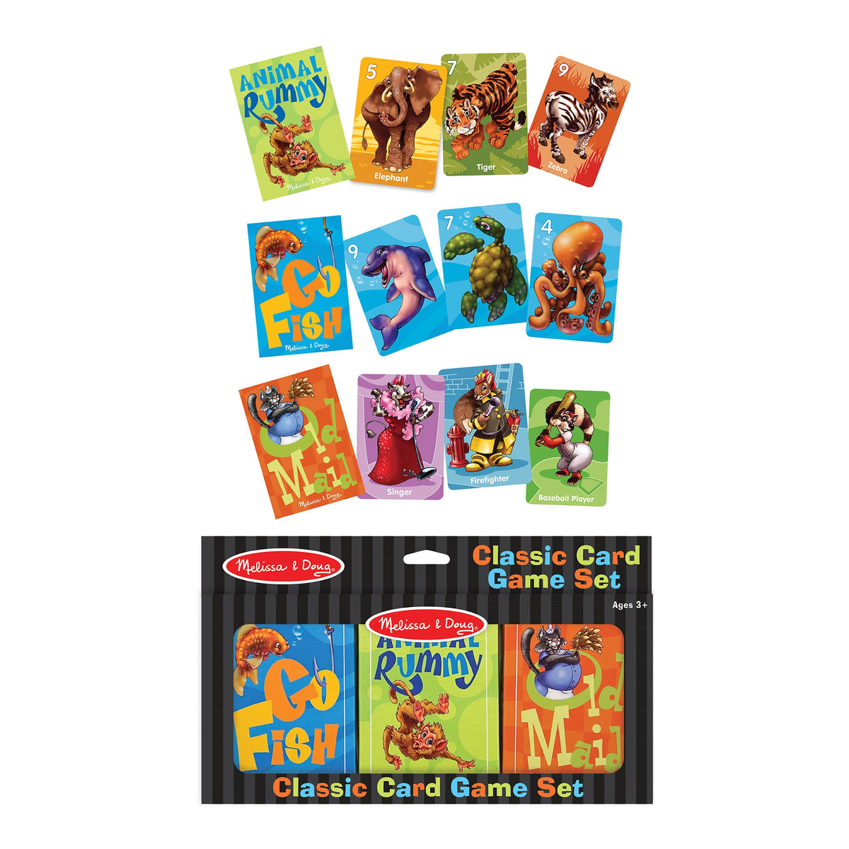 Classic Card Game Set H8