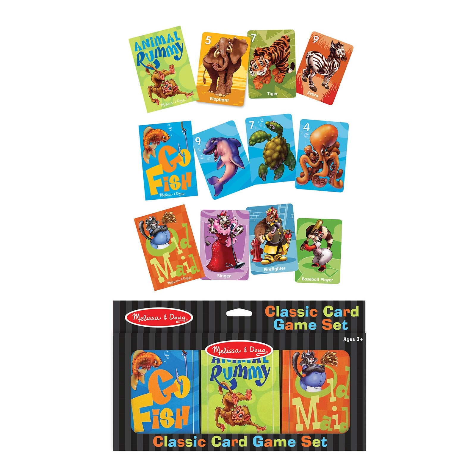 Classic Card Game Set Q0