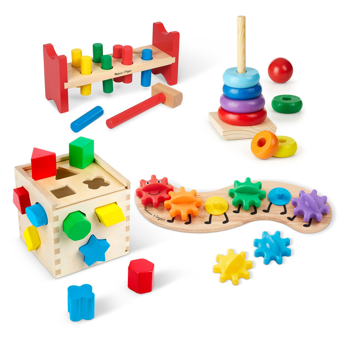 Classic Rainbow Learning Toys L6