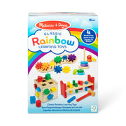 Classic Rainbow Learning Toys X3