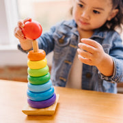 Classic Rainbow Learning Toys X3